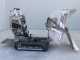 Tracked Barrow Blackstone TB-PRO 5500 DLT-Hydro - Dumper hydraulic barrow 500 Kg