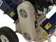 BullMach Hercules 65 L - Petrol garden shredder - Loncin LC170F 212cc engine