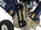 BullMach Hercules 65 L - Petrol garden shredder - Loncin LC170F 212cc engine