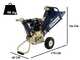 BullMach Hercules 65 L - Petrol garden shredder - Loncin LC170F 212cc engine