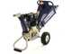 BullMach Hercules 65 L - Petrol garden shredder - Loncin LC170F 212cc engine