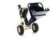 BullMach Hercules 65 L - Petrol garden shredder - Loncin LC170F 212cc engine