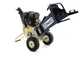 BullMach Hercules 65 L - Petrol garden shredder - Loncin LC170F 212cc engine