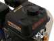 BullMach Hercules 65 L - Petrol garden shredder - Loncin LC170F 212cc engine