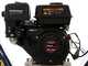 BullMach Hercules 65 L - Petrol garden shredder - Loncin LC170F 212cc engine