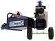 BullMach Hercules 65 L - Petrol garden shredder - Loncin LC170F 212cc engine
