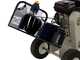 BullMach Hercules 65 L - Petrol garden shredder - Loncin LC170F 212cc engine