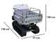 Tracked Power Barrow Blackstone TB-PRO 5500 FT-Lift - Pantograph lift-up body