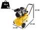 Stanley DST 150/8/24 SXCMS1324H - Electric Wheeled Air Compressor - 24L  Oilless - Silenced