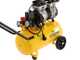 Stanley DST 150/8/24 SXCMS1324H - Electric Wheeled Air Compressor - 24L  Oilless - Silenced