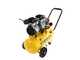 Stanley DST 150/8/24 SXCMS1324H - Electric Wheeled Air Compressor - 24L  Oilless - Silenced
