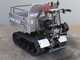 Tracked Power Barrow Blackstone TB-PRO 5500 FT - Extendable tipping body 500 Kg