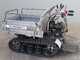 Tracked Power Barrow Blackstone TB-PRO 5500 FT - Extendable tipping body 500 Kg