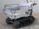Tracked Power Barrow Blackstone TB-PRO 5500 FT - Extendable tipping body 500 Kg