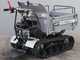 Tracked Power Barrow Blackstone TB-PRO 5500 FT - Extendable tipping body 500 Kg