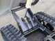 Tracked Power Barrow Blackstone TB-PRO 5500 FT - Extendable tipping body 500 Kg
