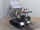 Tracked Power Barrow Blackstone TB-PRO 5500 FT - Extendable tipping body 500 Kg