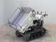 Tracked Power Barrow Blackstone TB-PRO 5500 FT - Extendable tipping body 500 Kg