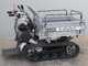 Tracked Power Barrow Blackstone TB-PRO 5500 FT - Extendable tipping body 500 Kg