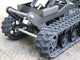 Tracked Power Barrow Blackstone TB-PRO 5500 FT - Extendable tipping body 500 Kg