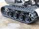 Tracked Power Barrow Blackstone TB-PRO 5500 FT - Extendable tipping body 500 Kg