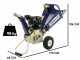 BullMach Hercules 65 B&amp;S - Petrol garden shredder - B&amp;S CR950 engine