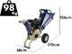 BullMach Hercules 65 B&amp;S - Petrol garden shredder - B&amp;S CR950 engine