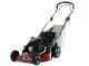 CastelGarden XM 55 S Self-propelled Lawn Mower with ST 170 Petrol Engine - 53 cm Cutting Width