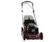 CastelGarden XM 55 S Self-propelled Lawn Mower with ST 170 Petrol Engine - 53 cm Cutting Width