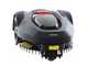 Blue Bird LEO 600 Robot Lawn Mower with Perimeter Wire - 28V 2 Ah Lithium-ion Battery