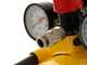 Stanley DST 150/8/50 SXCMS1350HE - Wheeled Electric Air Compressor - 50 L Oilless - Silenced