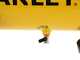 Stanley DST 150/8/50 SXCMS1350HE - Wheeled Electric Air Compressor - 50 L Oilless - Silenced