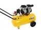 Stanley DST 150/8/50 SXCMS1350HE - Wheeled Electric Air Compressor - 50 L Oilless - Silenced