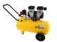 Stanley DST 150/8/50 SXCMS1350HE - Wheeled Electric Air Compressor - 50 L Oilless - Silenced