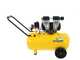 Stanley DST 150/8/50 SXCMS1350HE - Wheeled Electric Air Compressor - 50 L Oilless - Silenced