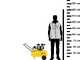 Stanley DST 150/8/50 SXCMS1350HE - Wheeled Electric Air Compressor - 50 L Oilless - Silenced