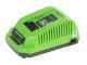 Greenworks Starter kit 40V 2Ah Battery  + Battery Charger