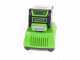Greenworks Starter Kit 40V 4Ah Battery  + Battery Charger