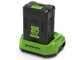 Greenworks Starter Kit 60V 4Ah Battery  + Battery Charger