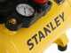 Stanley DST 100/8/6 -1HP Portable Compact Electric Air Compressor - 6 L