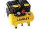 Stanley DST 100/8/6 -1HP Portable Compact Electric Air Compressor - 6 L