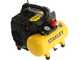 Stanley DST 100/8/6 -1HP Portable Compact Electric Air Compressor - 6 L