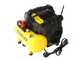 Stanley DST 100/8/6 -1HP Portable Compact Electric Air Compressor - 6 L