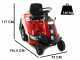 Castelgarden XF 135 HD - Riding-on Mower - ST 350 352 cc Engine - Hydrostatic Transmission