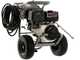 BlackStone B-PW 15/300 - Pressure washer with combustion engine - 310 bar - 900 L/h - with Annovi &amp; Reverberi pump