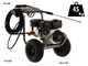 BlackStone B-PW 15/300 - Pressure washer with combustion engine - 310 bar - 900 L/h - with Annovi &amp; Reverberi pump