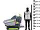 MCH H560C-GX Tracked Power Barrow - Hydraulic dumper - 500 Kg