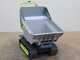 MCH H560C-GX Tracked Power Barrow - Hydraulic dumper - 500 Kg