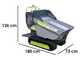 MCH H560C-GX Tracked Power Barrow - Hydraulic dumper - 500 Kg