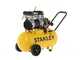 Stanley DST 240/8/50 - Silenced Wheeled Electric Air Compressor